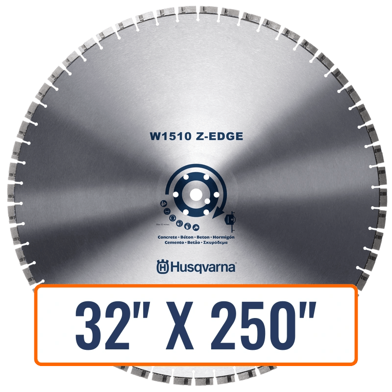 Concrete Wall Saws Blades - Husqvarna Elite-Cut™️ W1510