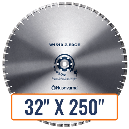 Concrete Wall Saws Blades - Husqvarna Elite-Cut™️ W1510