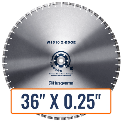 Concrete Wall Saws Blades - Husqvarna Elite-Cut™️ W1510