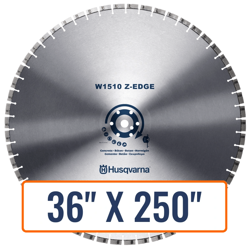 Concrete Wall Saws Blades - Husqvarna Elite-Cut™️ W1510
