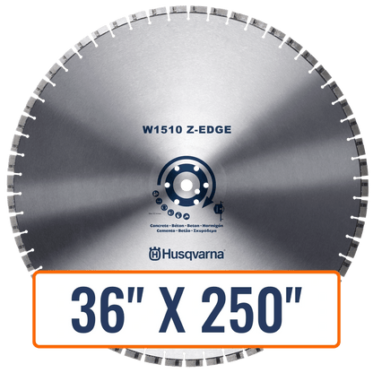 Concrete Wall Saws Blades - Husqvarna Elite-Cut™️ W1510
