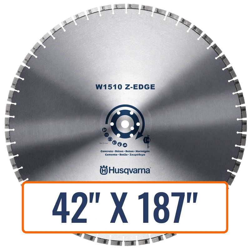 Concrete Wall Saws Blades - Husqvarna Elite-Cut™️ W1510