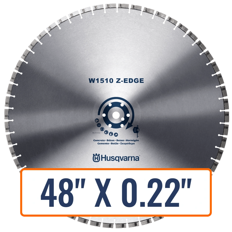 Concrete Wall Saws Blades - Husqvarna Elite-Cut™️ W1510