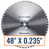 Husqvarna Elite-Cut W1510 Wall Saw Blades – Premium Concrete Cutting