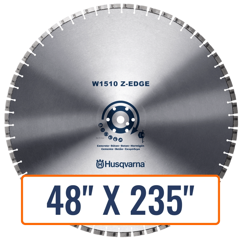 Concrete Wall Saws Blades - Husqvarna Elite-Cut™️ W1510