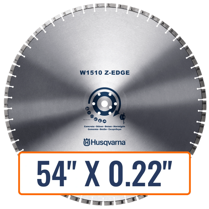 Concrete Wall Saws Blades - Husqvarna Elite-Cut™️ W1510