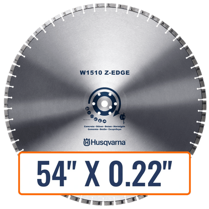 Concrete Wall Saws Blades - Husqvarna Elite-Cut™️ W1510