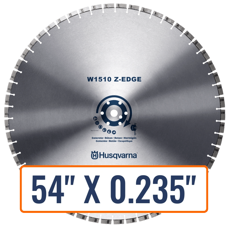 Concrete Wall Saws Blades - Husqvarna Elite-Cut™️ W1510