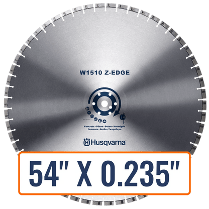 Concrete Wall Saws Blades - Husqvarna Elite-Cut™️ W1510