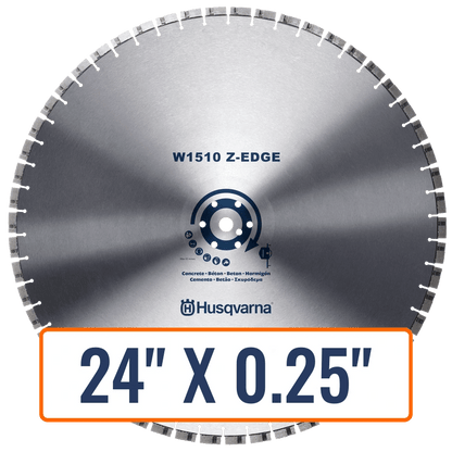 Concrete Wall Saws Blades - Husqvarna Elite-Cut™️ W1510