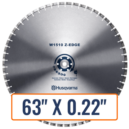 Concrete Wall Saws Blades - Husqvarna Elite-Cut™️ W1510