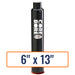 Diamond Products 6" x 13" precast concrete core drill bit with 1-1/4"-7 hub size