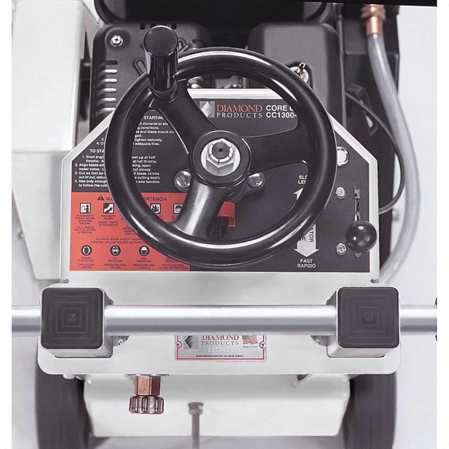 Walk-Behind Saw - Core Cut - Gas (Options) - 14" Blade