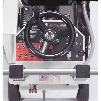 Walk-Behind Saw - Core Cut - Gas (Options) - 14" Blade