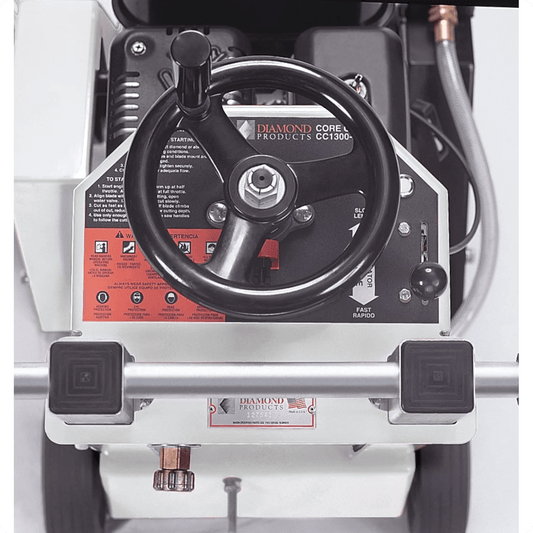 Walk-Behind Saw - Core Cut - Gas (Options) - 14" Blade