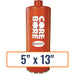 Diamond Products 5" x 13" Wet Segmented Core Drill Bit with Open End Hub for General Purpose Drilling