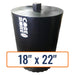 Diamond Products 18" x 22" Large Diameter Core Drill Bit with 1-1/4"-7 Hub