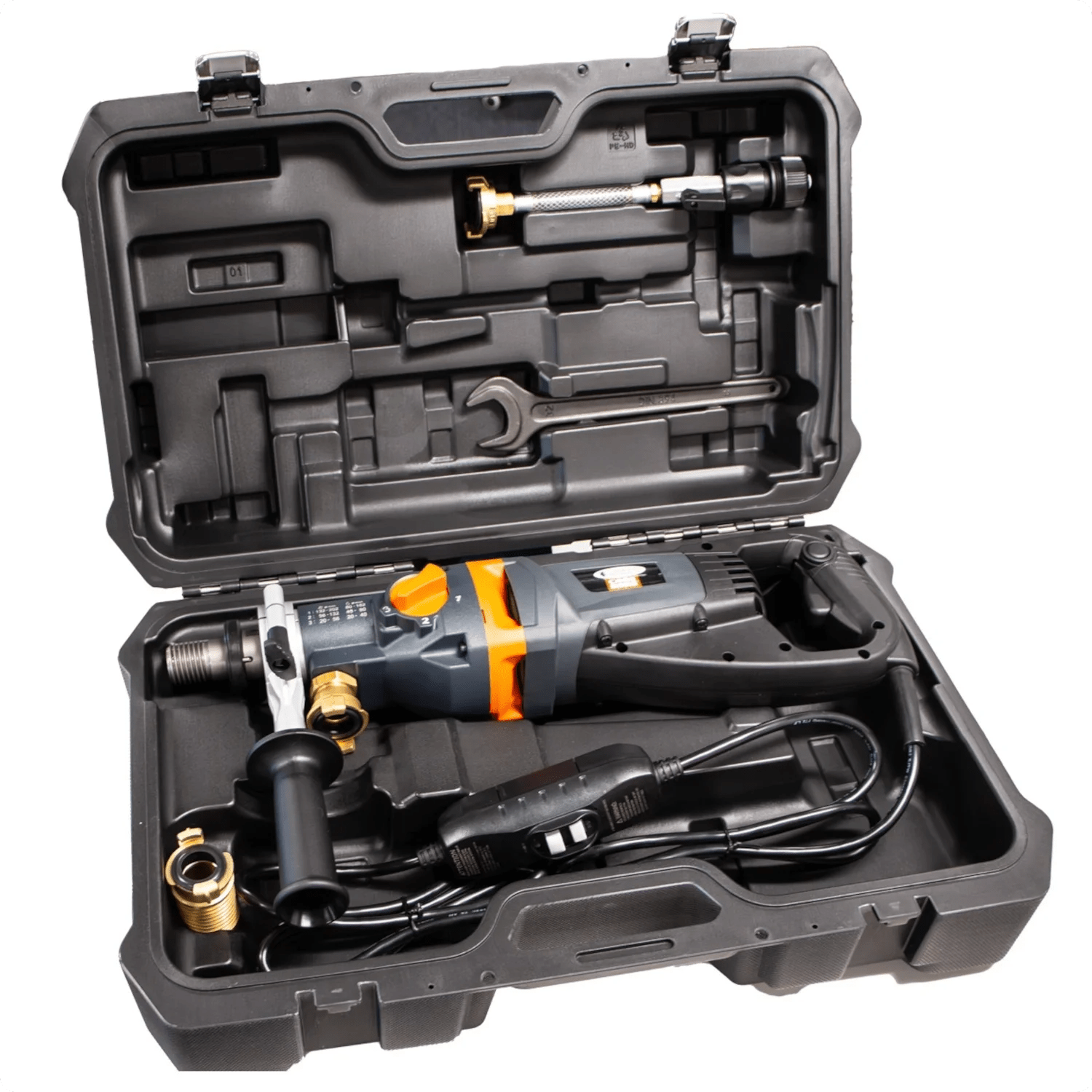 Core Bore Drill CB215  3"-6" - 15 AMP|1PH|115V - Hand-Held