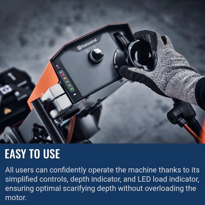 Husqvarna CP 9 Floor Scarifier