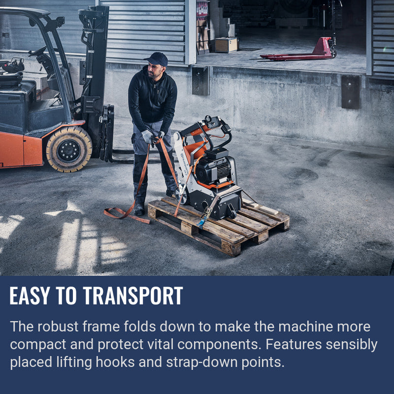 Husqvarna CP 9 Floor Scarifier
