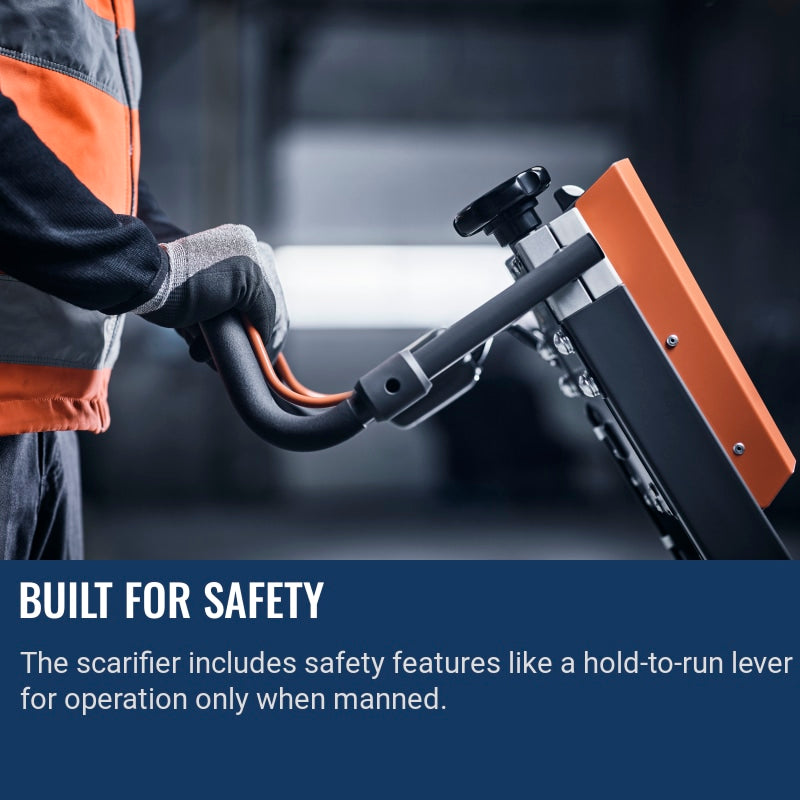Husqvarna CP 9 Floor Scarifier