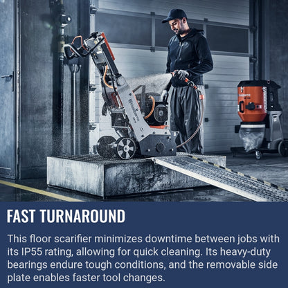 Husqvarna CP 9 Petrol Floor Scarifier