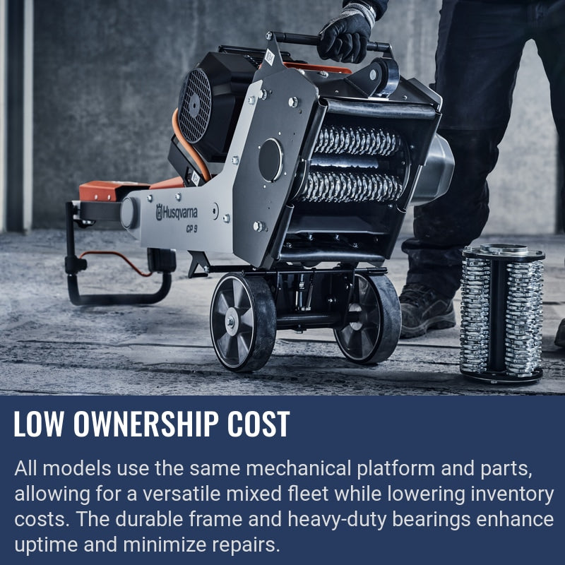Husqvarna CP 9 Floor Scarifier