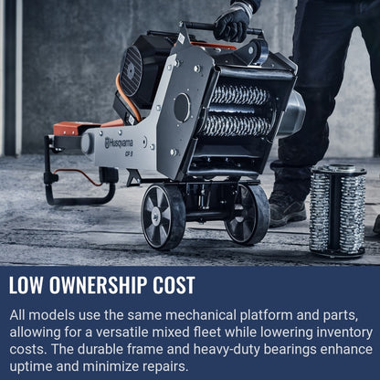 Husqvarna CP 9 Floor Scarifier