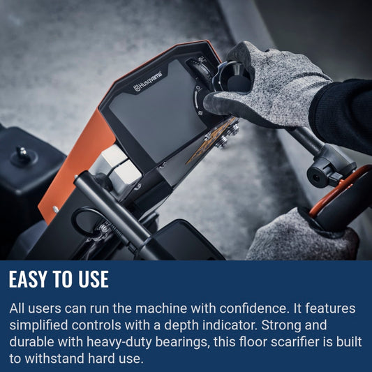 Husqvarna CP 9 Petrol Floor Scarifier