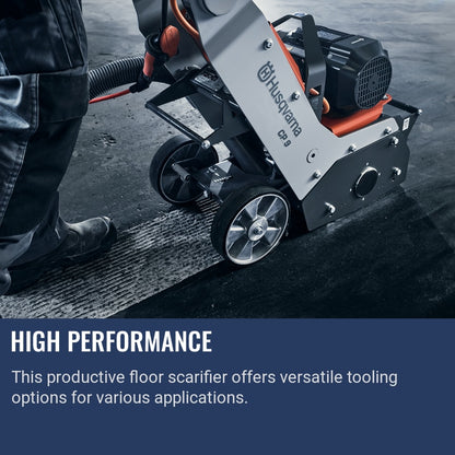 Husqvarna CP 9 Floor Scarifier