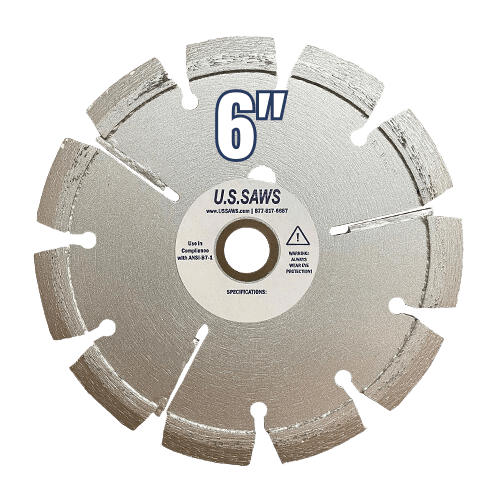 Prem Dry-Cut Blade For US.SAWS CC-100 Crack Chaser, 3 Kicker Segs