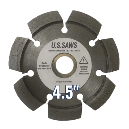 Crack Chaser Blade - General Clean-Out, Crack Chasing, "V" Blade