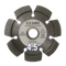 Crack Chaser Blade - General Clean-Out, Crack Chasing, "V" Blade