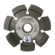 Crack Chaser Blade - General Clean-Out, Crack Chasing, "V" Blade