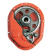 12 Cu Ft Mortar/Plaster Mixer | Baldor Electric Motor | Highway Towable