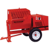 12 Cu Ft Mortar/Plaster Mixer | Honda Gas Engine | Hydraulic Drive/Dump | Highway Towable