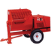 Crown Construction Equipment 12 Cu Ft Mortar/Plaster Mixer with Honda Engine, Hydraulic Drive/Dump, Highway Towable