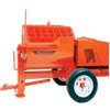 12 Cu. Ft. Mortar & Plaster Mixer – Honda Gas Engine – Highway Towable