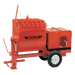 Crown 4 Cu Ft Mortar/Plaster Mixer with Honda Engine, Tow Optional