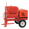 10 Cu Ft Mortar/Plaster Mixer | Honda Gas Engine | Highway Towable