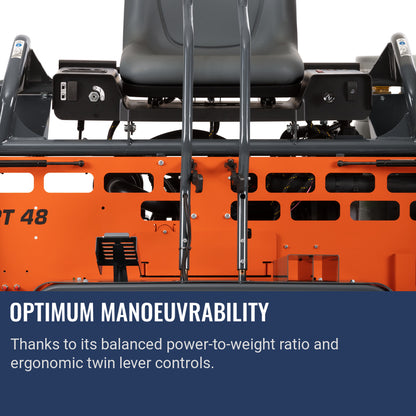 CRT 48 -33K-DF, twin lever controls