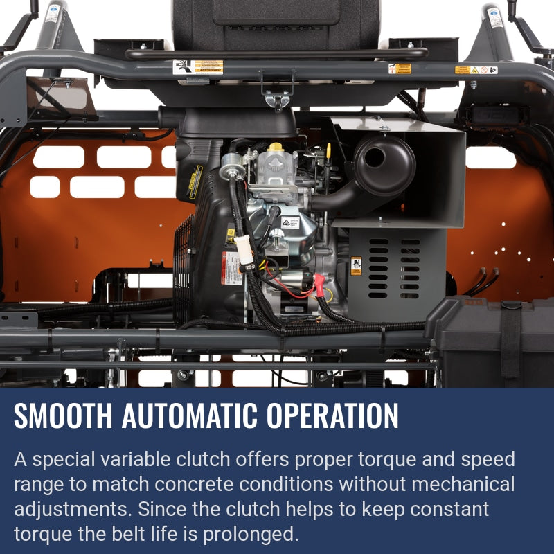 CRT 48 -37V, engine, transmission, 2019