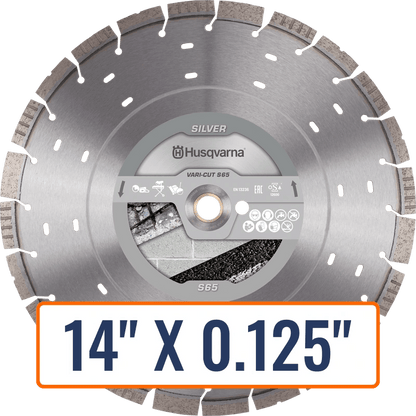 Cut And Break Saw Blades - Husqvarna Vari-Cut™️ S65