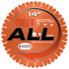 Cut-ALL Multi-Purpose High Speed Specialty Diamond Blades - 5 pack