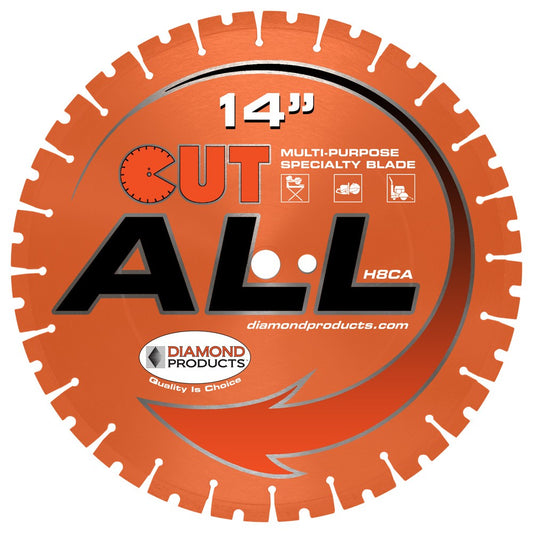 Cut-ALL Multi-Purpose High Speed Specialty Diamond Blades - 5 pack