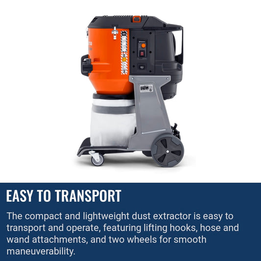 Husqvarna DE 120 SH Dust Extractor