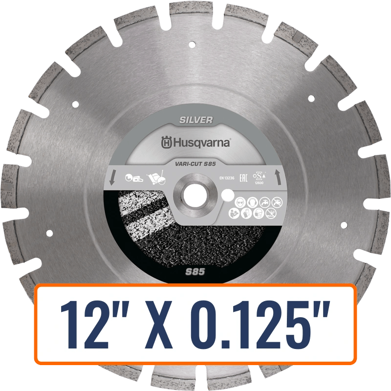 Diamond Asphalt Blade - Husqvarna Vari-Cut™️ S85