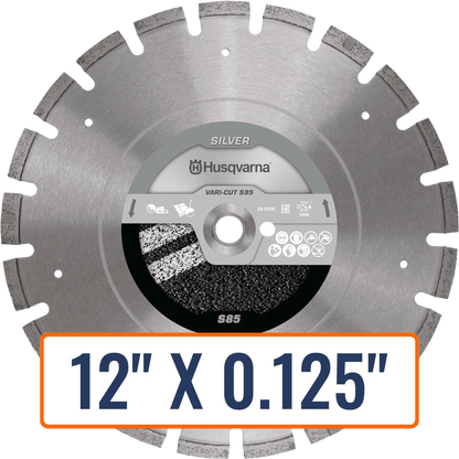 Diamond Asphalt Blade - Husqvarna Vari-Cut™️ S85