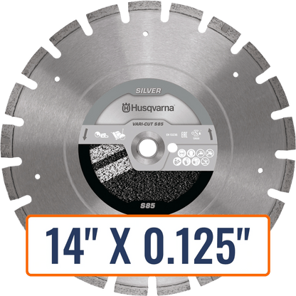 Diamond Asphalt Blade - Husqvarna Vari-Cut™️ S85