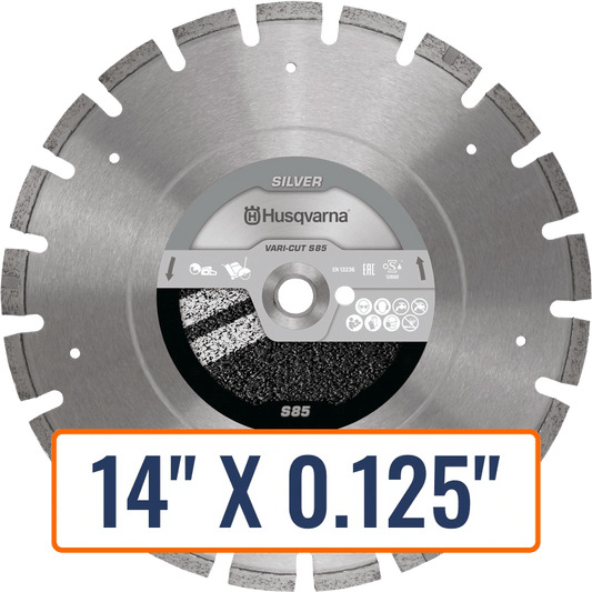 Diamond Asphalt Blade - Husqvarna Vari-Cut™️ S85